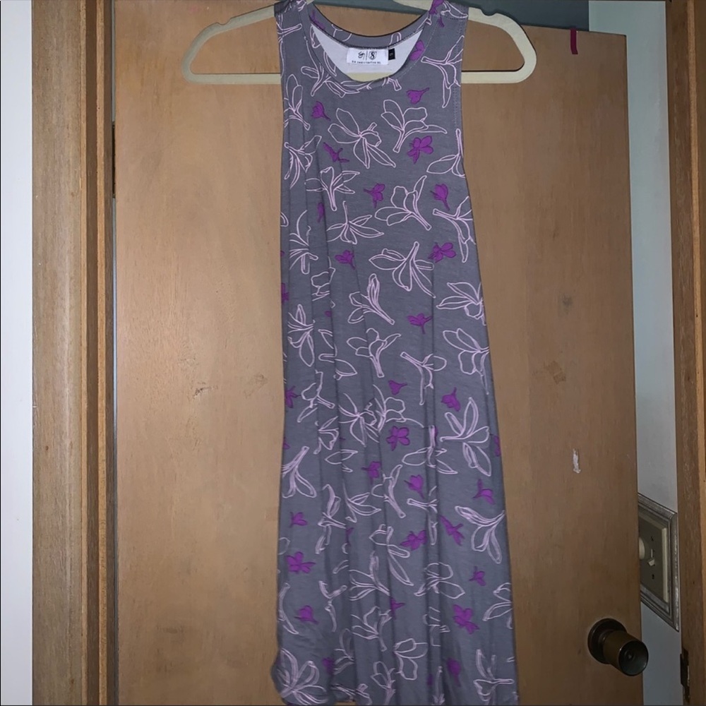 Ava Sky Dress Deja in Lilac Melia Pua